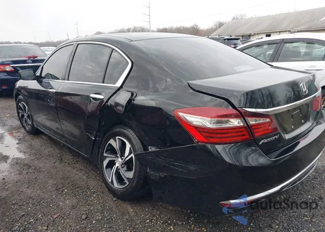 2017 Honda Accord Lx из США, поврежденный, VIN 1HGCR2F34HA304620